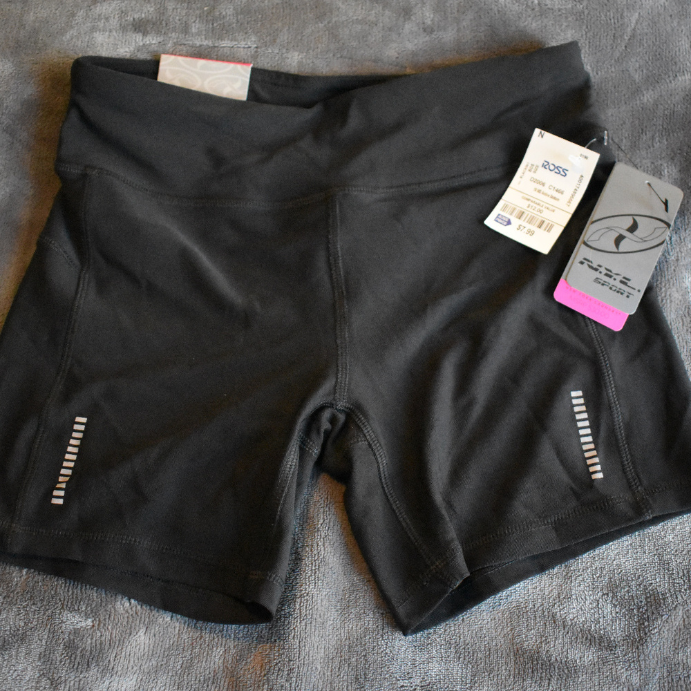 **BRAND NEW** Black Bike Shorts